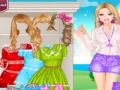 играть Barbie lace fashion