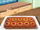 Play Sara's cooking class - pineapple cake now