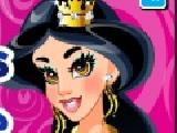 играть Princess jasmine facial makeup