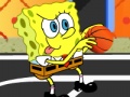играть Sponge bob basketball