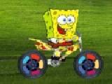 играть Spongebob bike booster