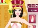 играть Barbie egyptian princess dress up