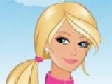 играть Barbie car racing