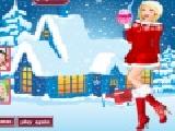 играть Barbie christmas night