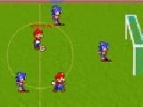 играть Mario vs sonic football