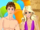 играть Barbie and ken beach party