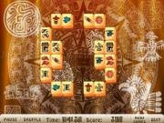 играть Aztec stones mahjong