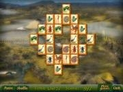 играть Dino forest mahjong