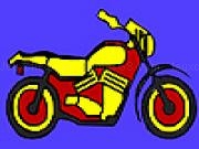 играть Fast concept motorcycle coloring