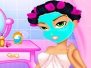 играть Sweetest princess hair curls