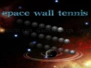 играть Space wall tennis