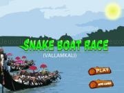 играть Snake boat race