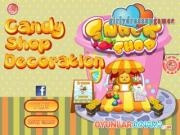 Play Candy shop decoration now