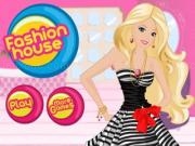 играть Barbie in fashion house