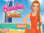 играть Barbie visits dubai