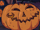 играть Pumpkin carving contest