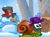 играть Snail bob 6 - winter story