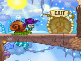 играть Snail bob 6: winter story