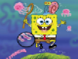 играть Sponge bob hidden stars