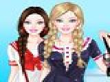 играть Barbie back to school