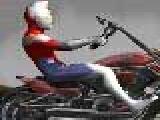 играть Ultraman motorcycle