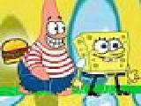 играть Spongebob in bubble world