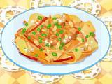 играть Chicken pad thai