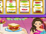 играть Barbie sandwich shop