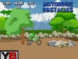 играть Motorbike obstacles