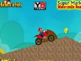 играть Super mario motorcycle rush