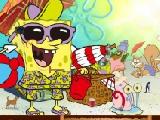 играть Spongebob squarepants hidden objects