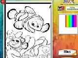 Play Finding nemo coloring now