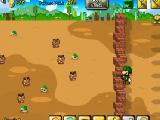 Play Mario vs zombie defense now