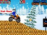 играть Sonic atv snow drive