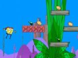 играть Spongebob jump 2