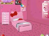 играть Hello kitty girl bedroom