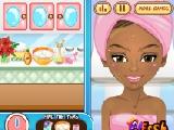 играть Barbie spa rihanna