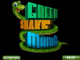 играть Green snake mania