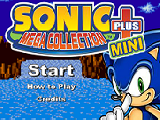 играть Sonic mega collection mini
