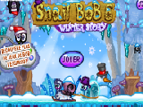 играть Snail bob 6 winter story