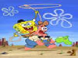 играть Spongebob pest of the west jigsaw puzzle