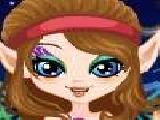 Play Rainbow fairy makeup now