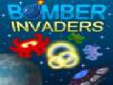 играть Bomber invaders