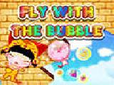 Play Fly with the bubble now
