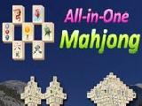 играть All in one mahjong