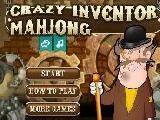 играть Crazy inventor mahjong