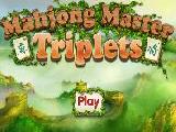 играть Mahjong master triplets