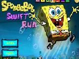 играть Spongebob swift run