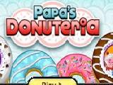 Play Papas donuteria now