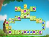 играть Fruit flip mahjongg